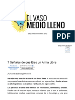 7 Señales de Que Eres Un Alma Libre