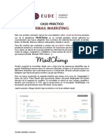 Caso Práctico EMAIL MARKETING MKTD