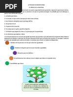 Actividad Socioemocional