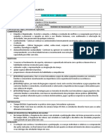 PLANO DE AULA - 22 de Novembro A 03 de Dezembro - Grupo 100%