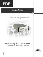 User's Guide: Monitoring and Control Unit