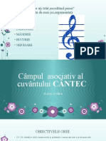 Cam Asociatic Cantec