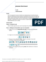 6.4.1 Packet Tracer Implement Etherchannel