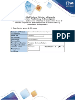 Guía de Actividades y Rúbrica de Evaluación - Fase 1 - Reconocimiento Aspectos Básicos de La Manufac