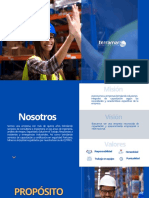 Brochure Cursos de Seguridad