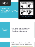 Falacias Argumentativas