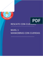 Manual Del Instructor Rescate Con Cuerdas Rev 2919