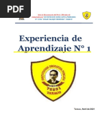 Experiencia de Aprendizaje 1