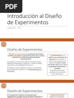 Diseño de Experimentos Campus