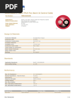 2x16 AWG - Sup - PP 300V FPLR Fire Alarm Control Cable - 70016U2103 - V - 1 - R - 3