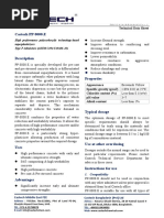 Castech PP-8000.E: Technical Data Sheet