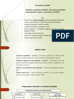 Structura Economiei Mondiale