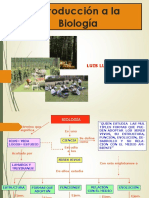 Diapositiva 1. Introduccion A La Biologia