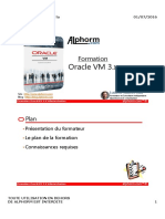 Formation Oracle VM Administration