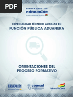 Orientaciones Del Proceso Formativo Fpa-Aux