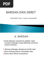 Barisan Dan Deret Aritmatika-2021