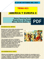 23 Tema America y Europa II