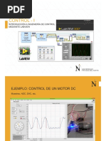 Control - I: Introducción A Ingeniería de Control Mediante Labview