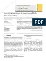 2006-Huang & Kong (2006) Steroidal Saponins From Roots of Asparagus Officinalis