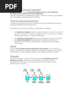 Soluciónes Química