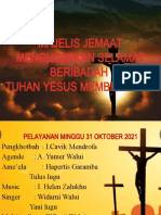 Minggu Tanggal 31 Oktober 2021