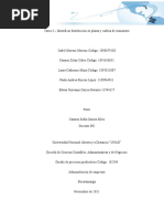 Tarea 3-Identificar Distribución en Planta y Cadena de Suministro - Colaborativa