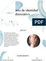 Trastorno de Identidad Diciosativa