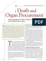 Brain Death & Organ Procurement