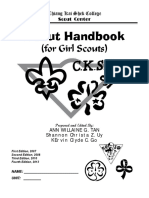 Scout Handbook For Girls v4