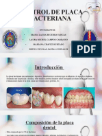 Control de Placa Bacteriana