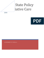 Kerala State Palliative Care Policy 2019