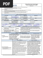 Fullerton Online Teacher Induction Program Pre/Observation/Post Cycle Form (POP)