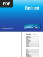 Technical Data Sheet: Easicoat Professional Refinish System