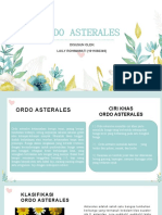 Ordo Asterales