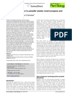 Yoder Et Scholes - 2010 - Host Plant Resistance To Parasitic Weeds Recent P