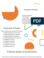 Projection of Points: Engineering Graphics Lab