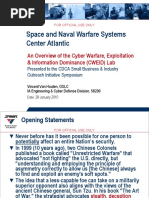 Cyber Warfare Brief