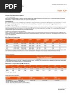 Raex 400: General Product Description