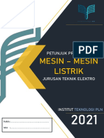 Modul Mesin-Mesin Listrik 2021