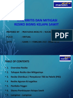 Titik Kritis & Mitigasi Resiko Bisnis Kelapa Sawit FINAL 2021