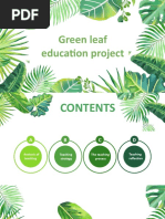 Green Leaf Educ-WPS Office