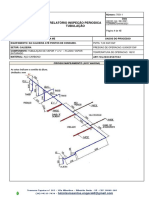 Relatorio Tubulacao Vapor Queijos Capitolio