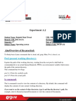 1.2 Worksheet OS Lab-1