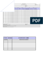 Formato Registro de Inspeccion de Epp y Dotacion