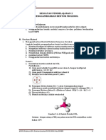 Geometri Molekul Part 2