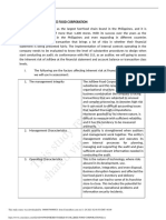 This Study Resource Was: Inherent Risks in Jollibee Food Corporation