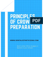 Principles of Crown Preparation