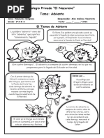 Ficha de Aplicación #04 - Educación Religiosa