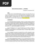 RESOLUCION DE ALCALDIA APROBACION EXPEDIENTE TECNICO DESAGUADERO Por Contrata