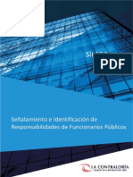 Curso Señalamiento de Responsabilidades 2021